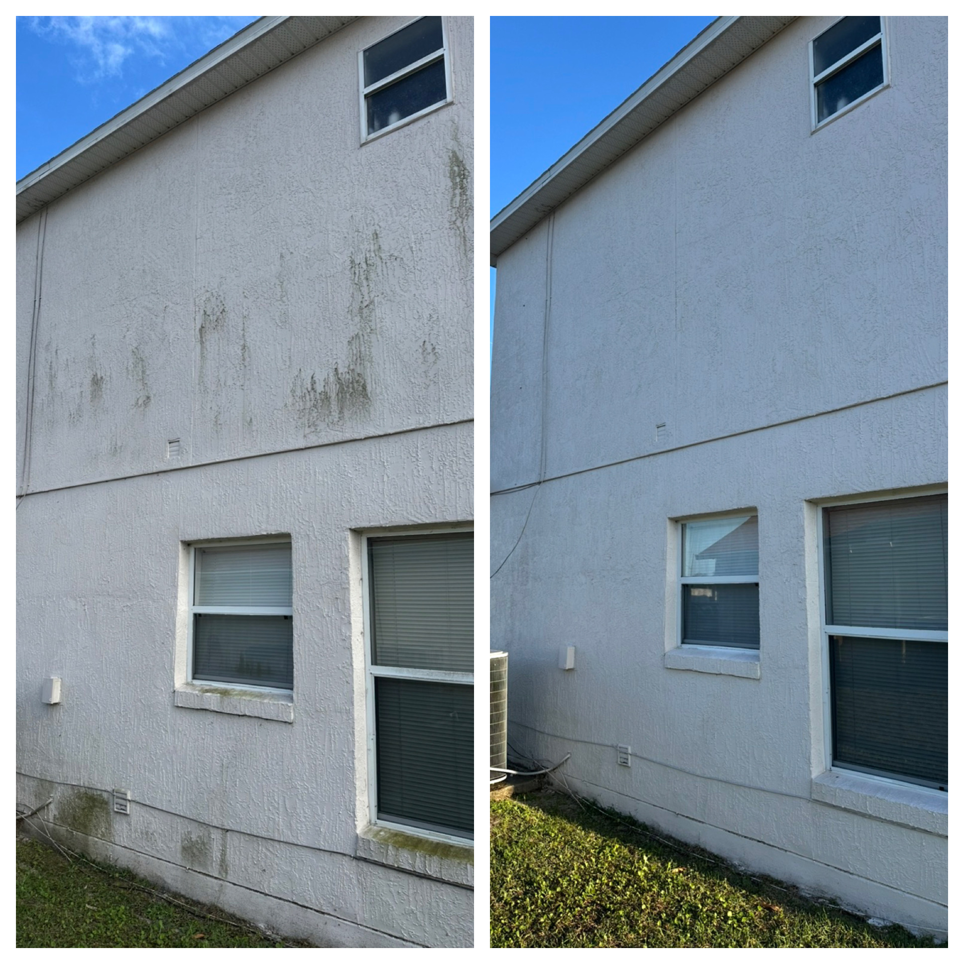 Stucco House Wash